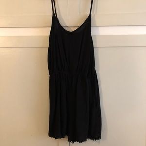 Black romper